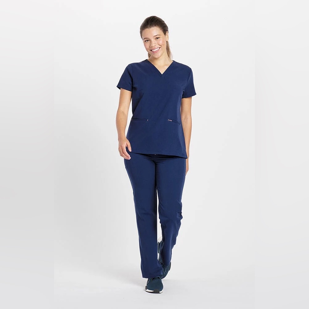 Dolan Navy Blue Women's Scrub set